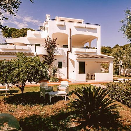 Villaggio Eco-Sostenibile Cala Molinella Vieste Exterior foto
