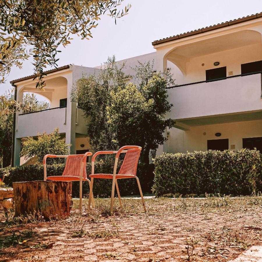 Villaggio Eco-Sostenibile Cala Molinella Vieste Exterior foto